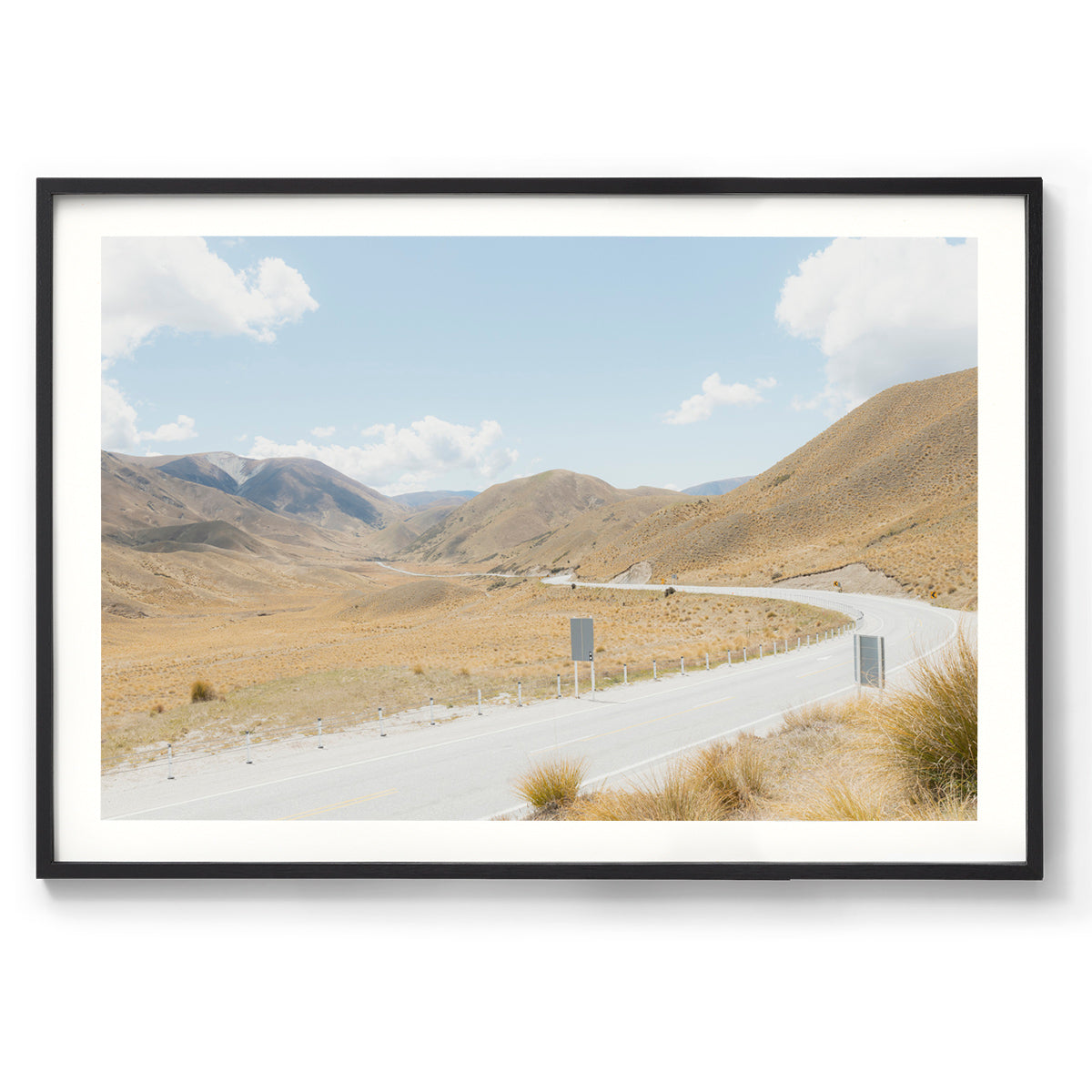 The Long & Winding Road - Crown Range, New Zealand