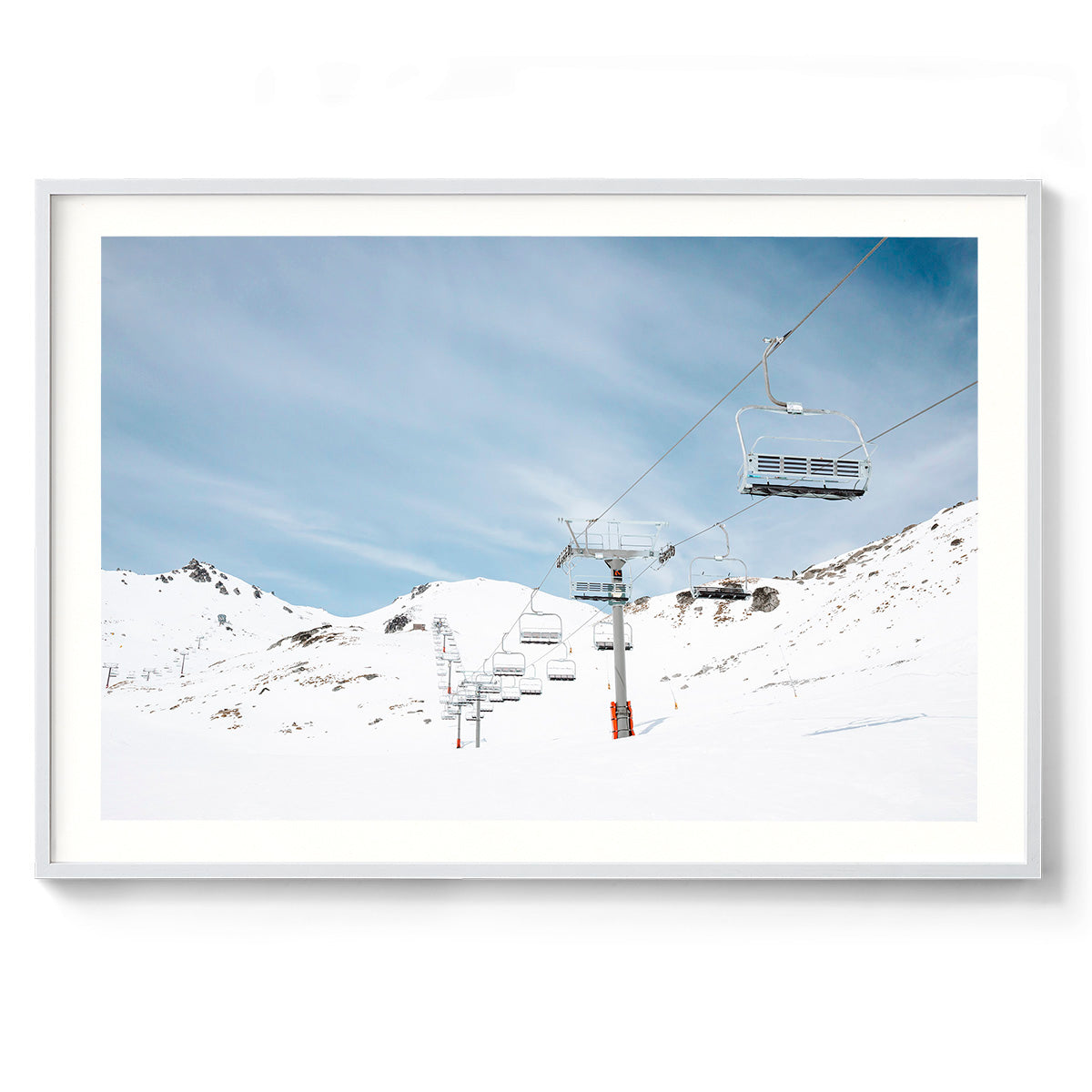 Empty Slopes - Queenstown, New Zealand