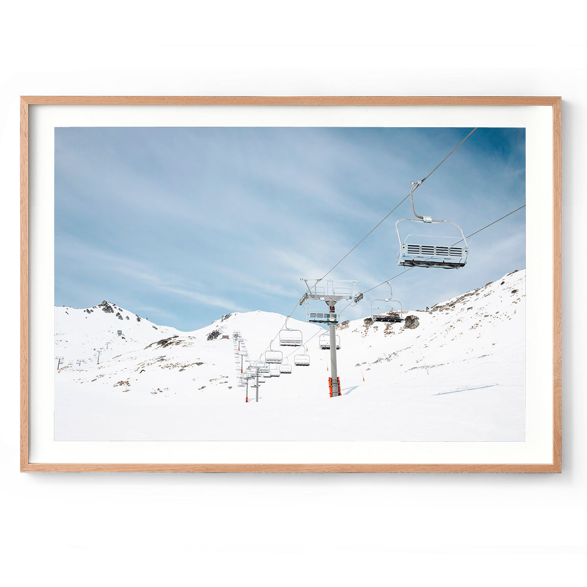 Empty Slopes - Queenstown, New Zealand