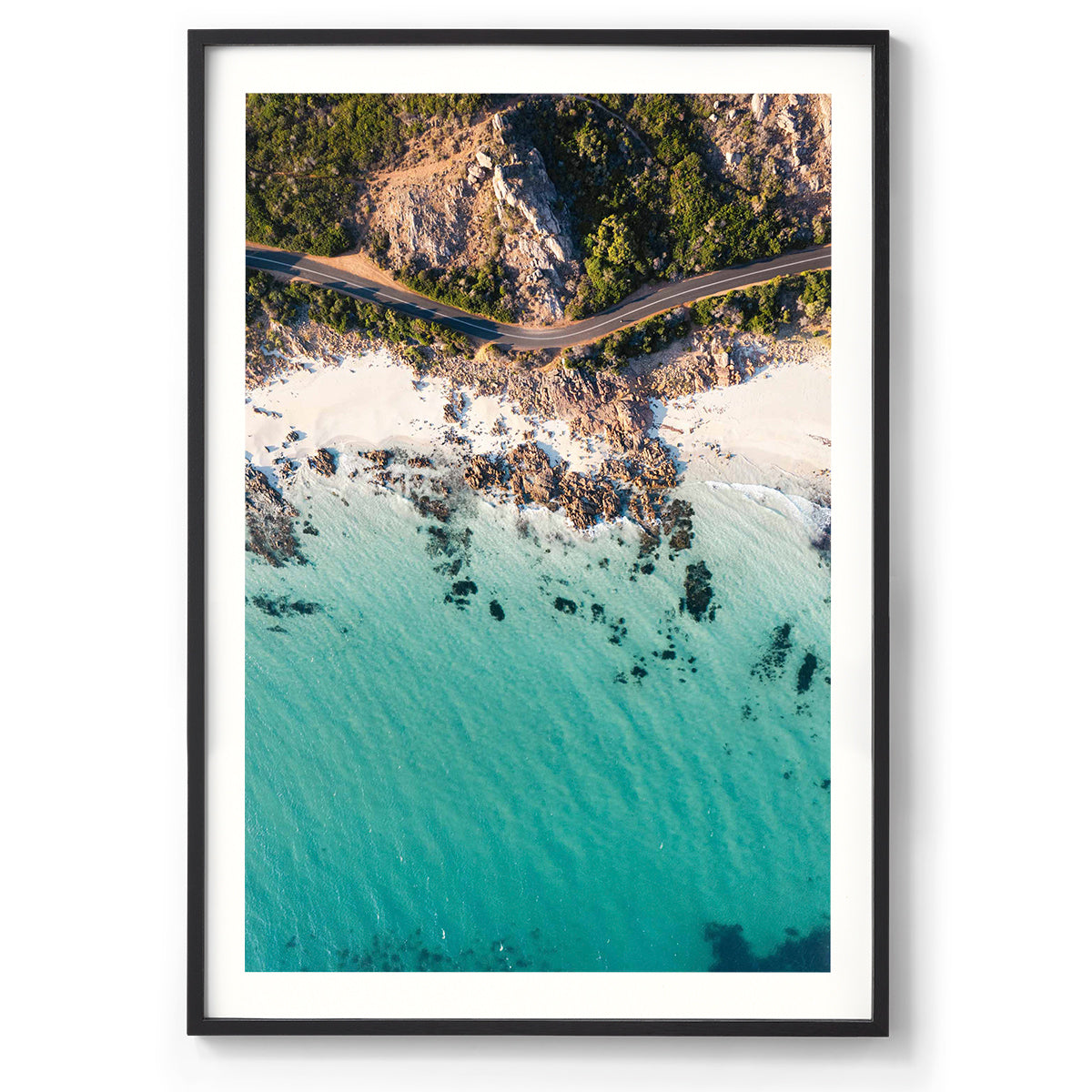 Coastal Curves - Eagle Bay, Western Australia