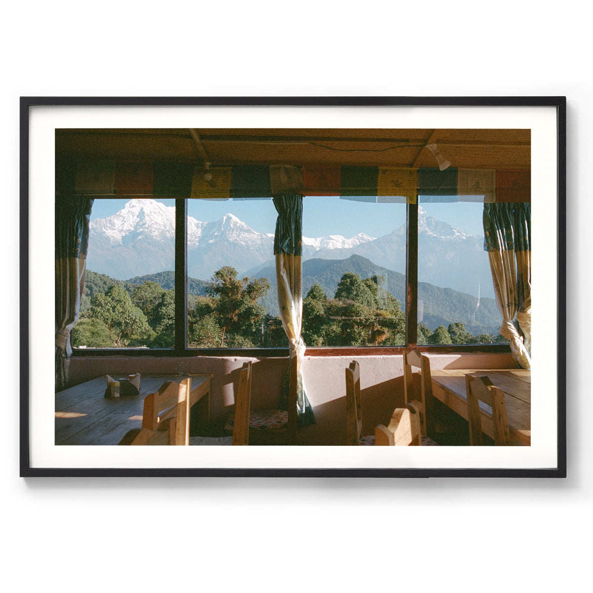 Mountains for Breakfast - Himalayas, Nepal
