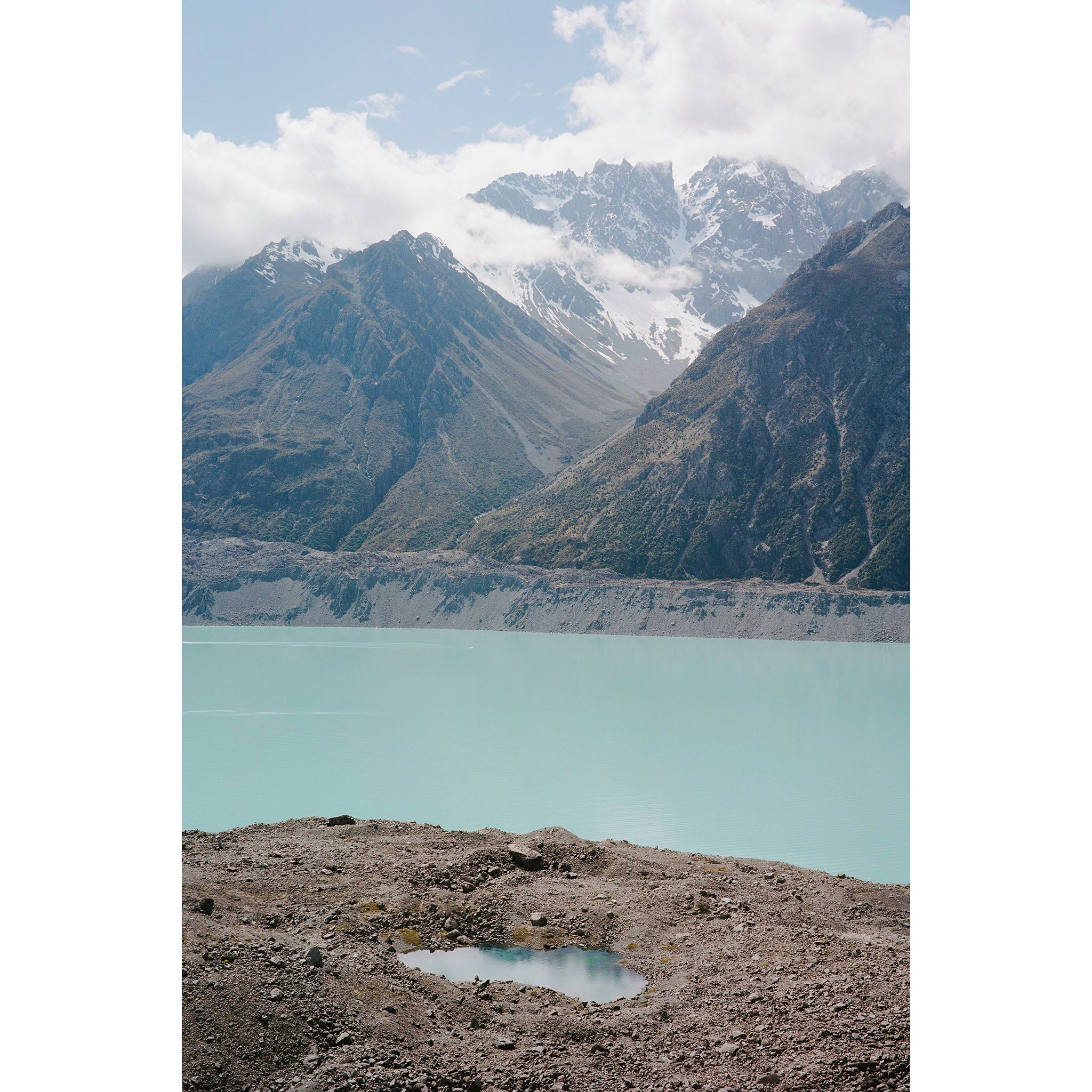 Double Take - Tasman Lake, New Zealand