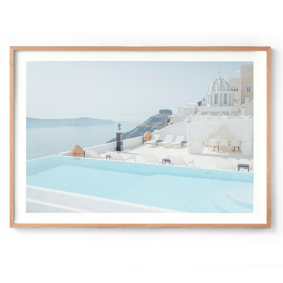 Endless Summer - Santorini, Greece