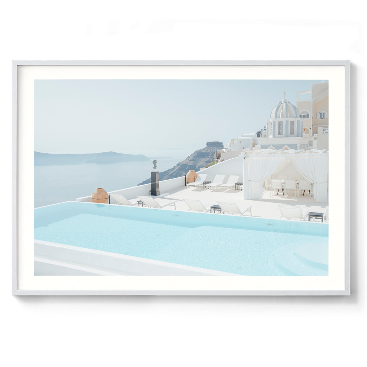Endless Summer - Santorini, Greece