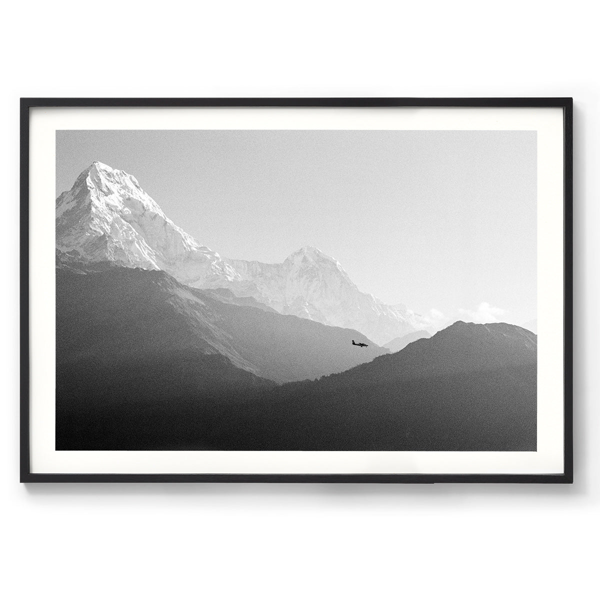 First Flight - Himalayas, Nepal