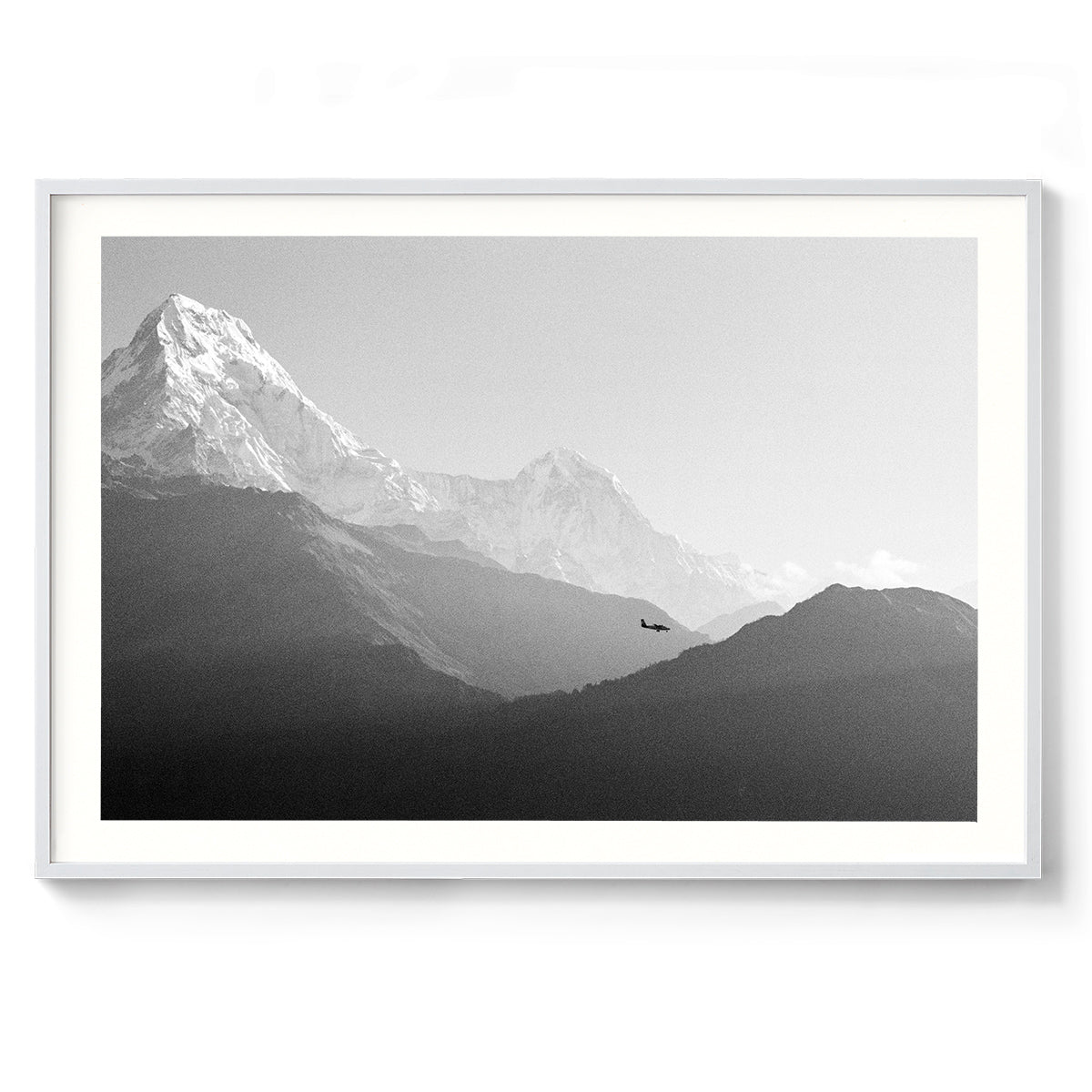 First Flight - Himalayas, Nepal