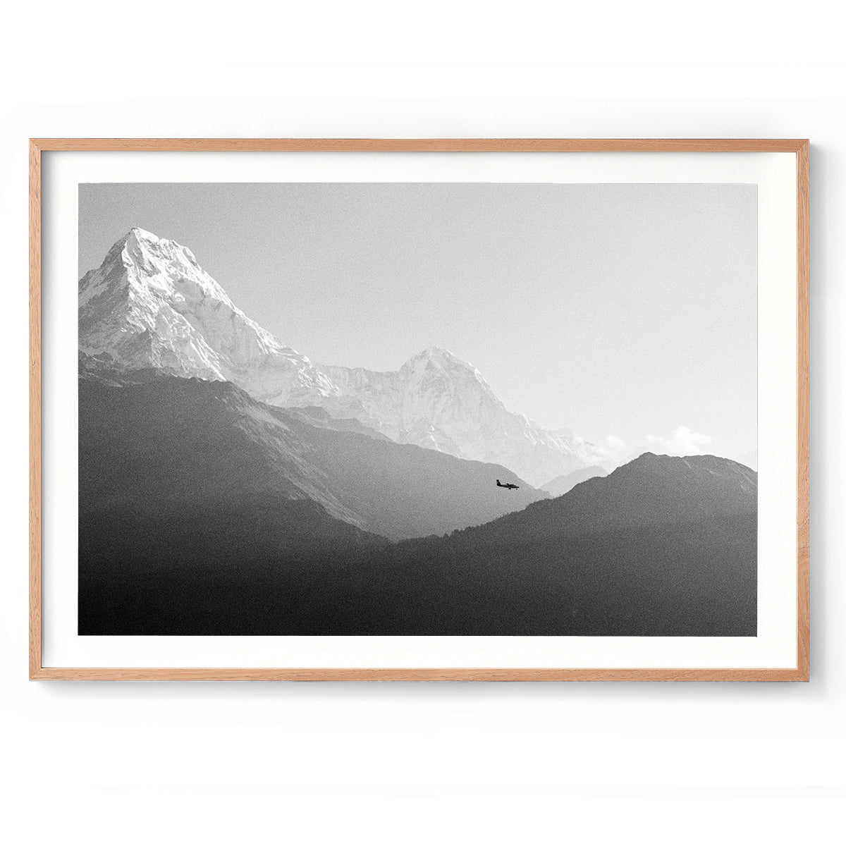 First Flight - Himalayas, Nepal