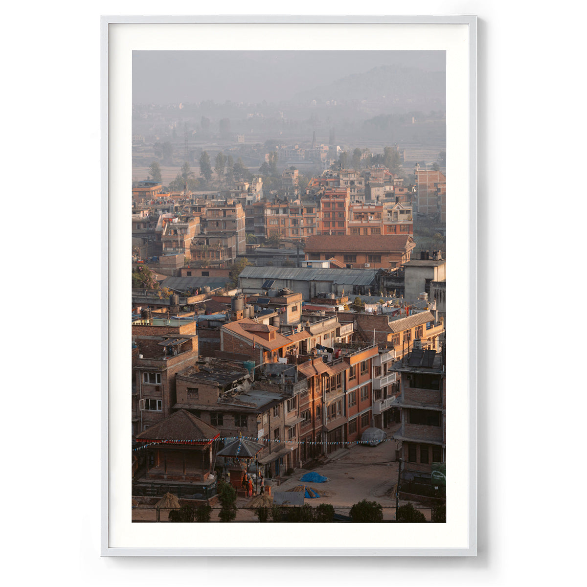 Hazy Slumber - Kathmandu, Nepal