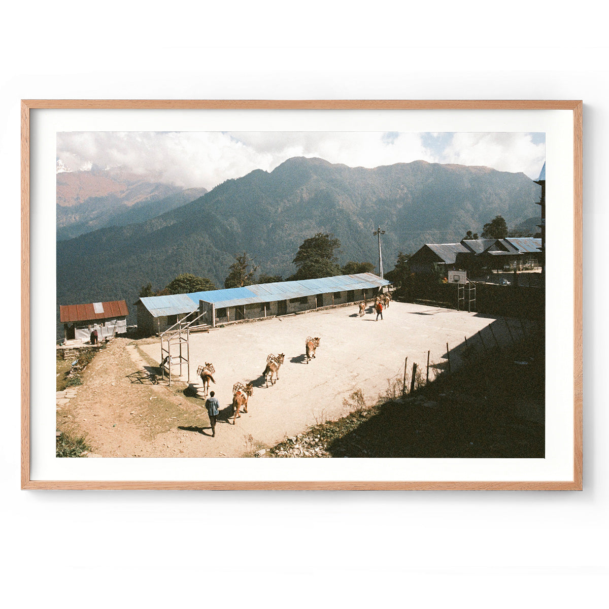 Mountain Duties - Ghorepani, Nepal