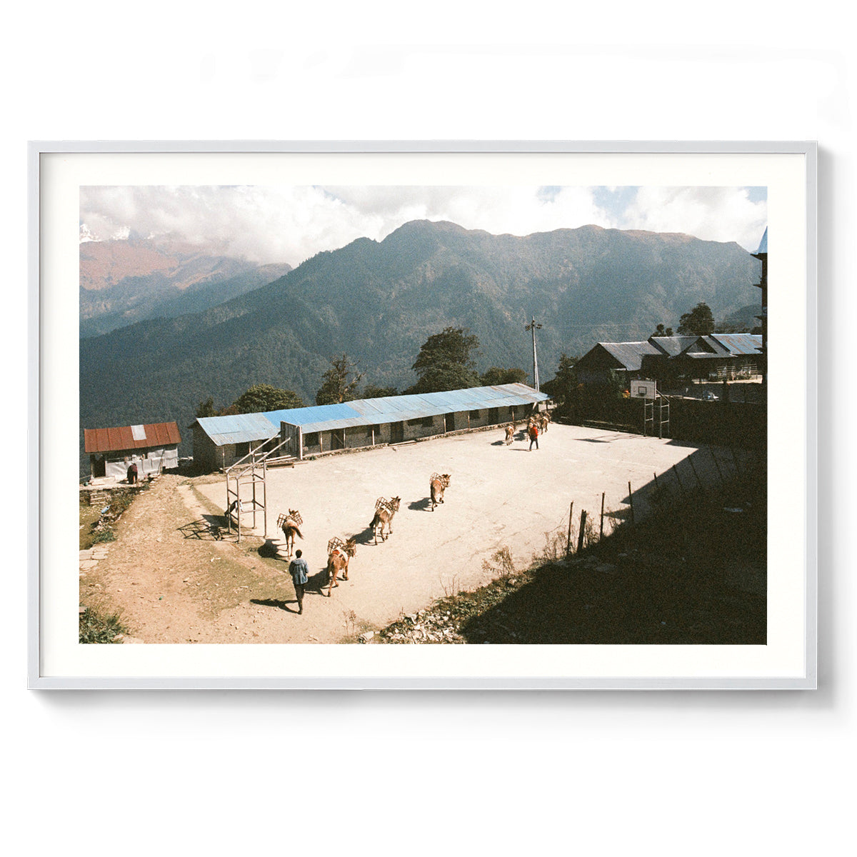 Mountain Duties - Ghorepani, Nepal