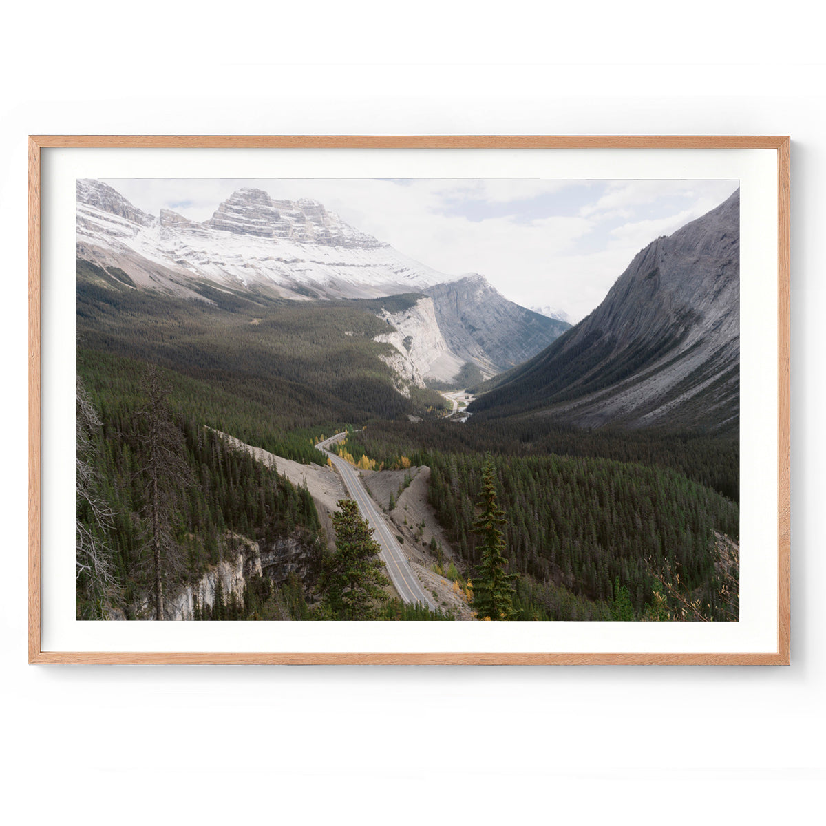 Mountain Pass - Rocky Mountains, Canada