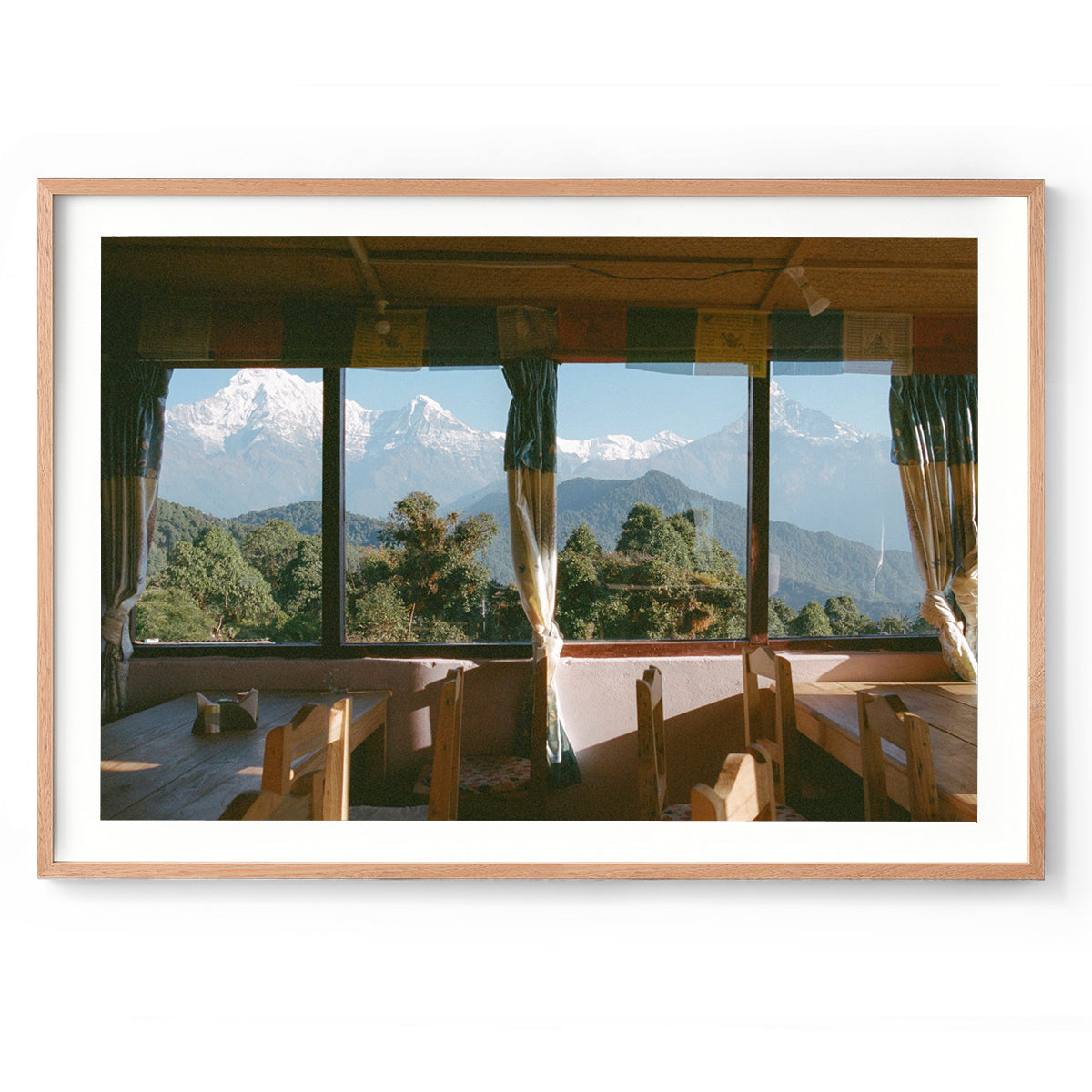 Mountains for Breakfast - Himalayas, Nepal