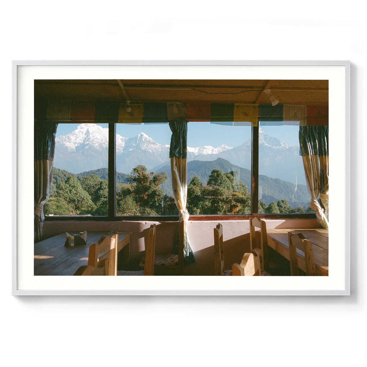Mountains for Breakfast - Himalayas, Nepal