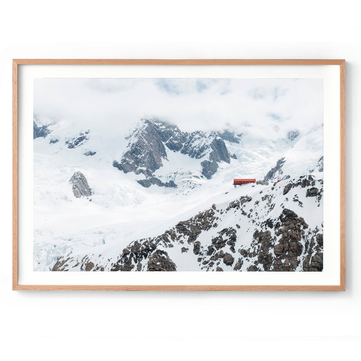 Needle in a Haystack - Mueller Hut, New Zealand