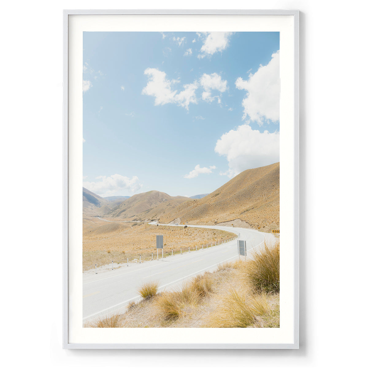 Road Trip - Crown Range, New Zealand