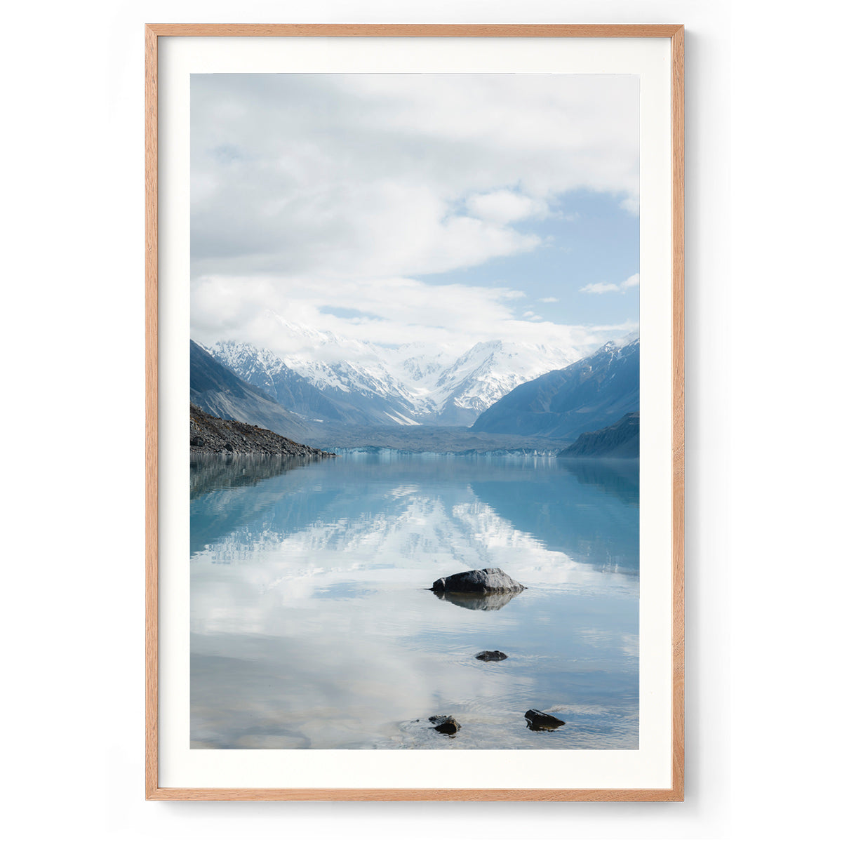 Silent Giants - Mount Cook, New Zealand