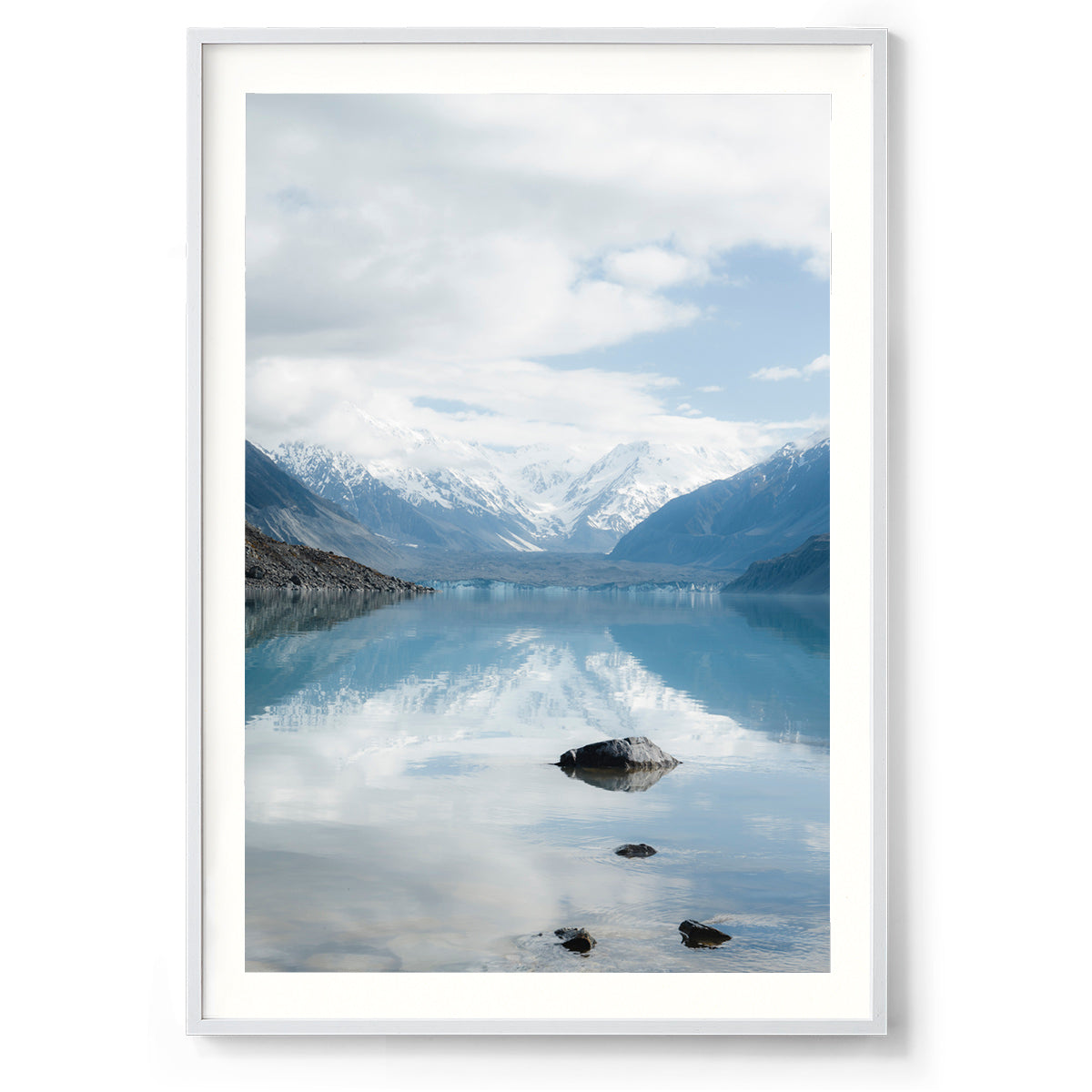 Silent Giants - Mount Cook, New Zealand