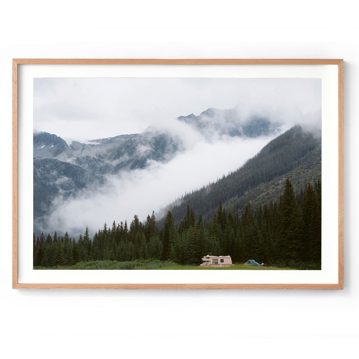 Sleepover - Rocky Mountains, Canada