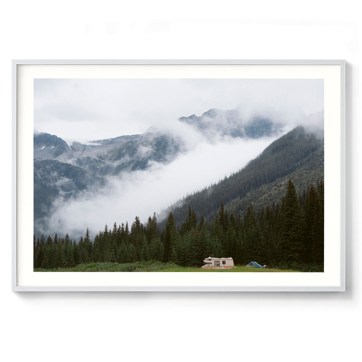 Sleepover - Rocky Mountains, Canada