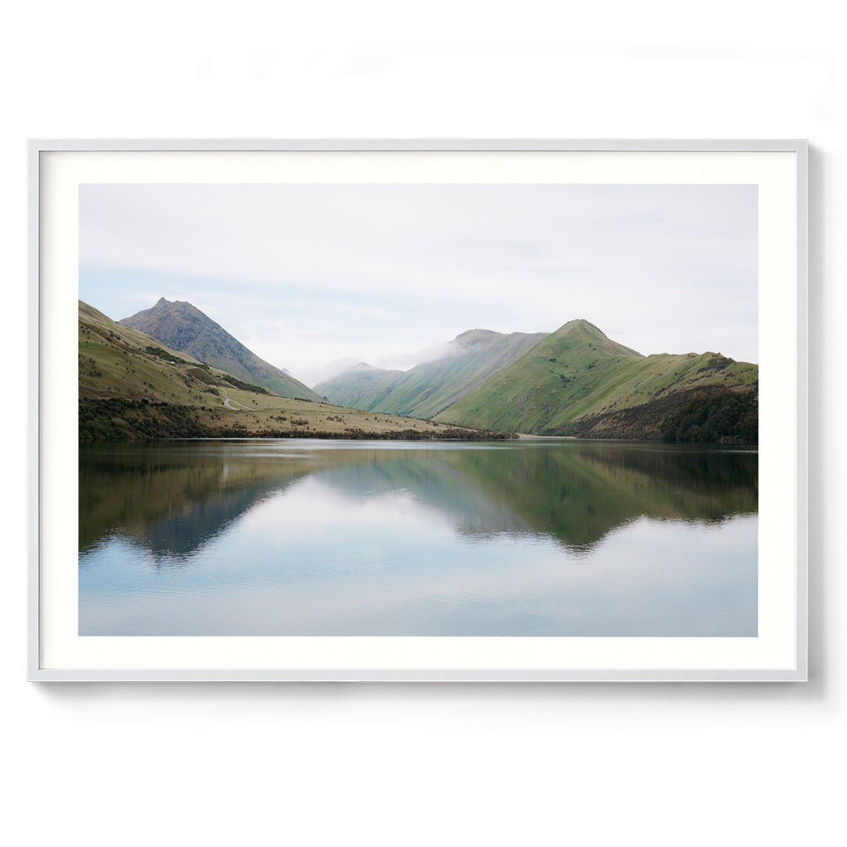 Slice of Paradise - Moke Lake, New Zealand