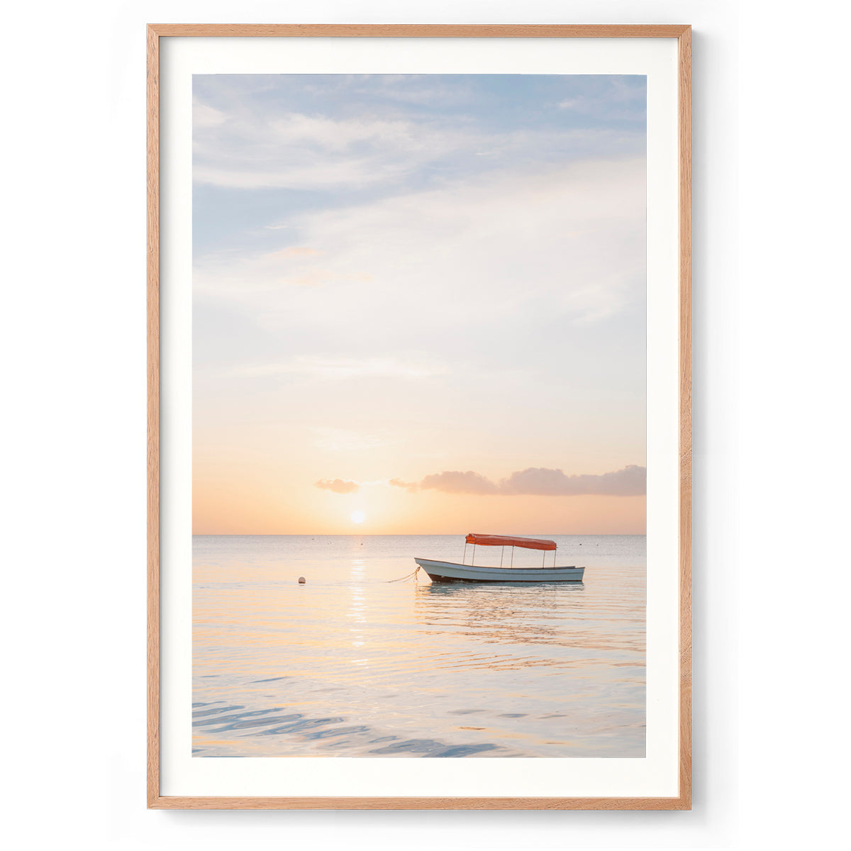 Evening Anchor - Zanzibar, Tanzania
