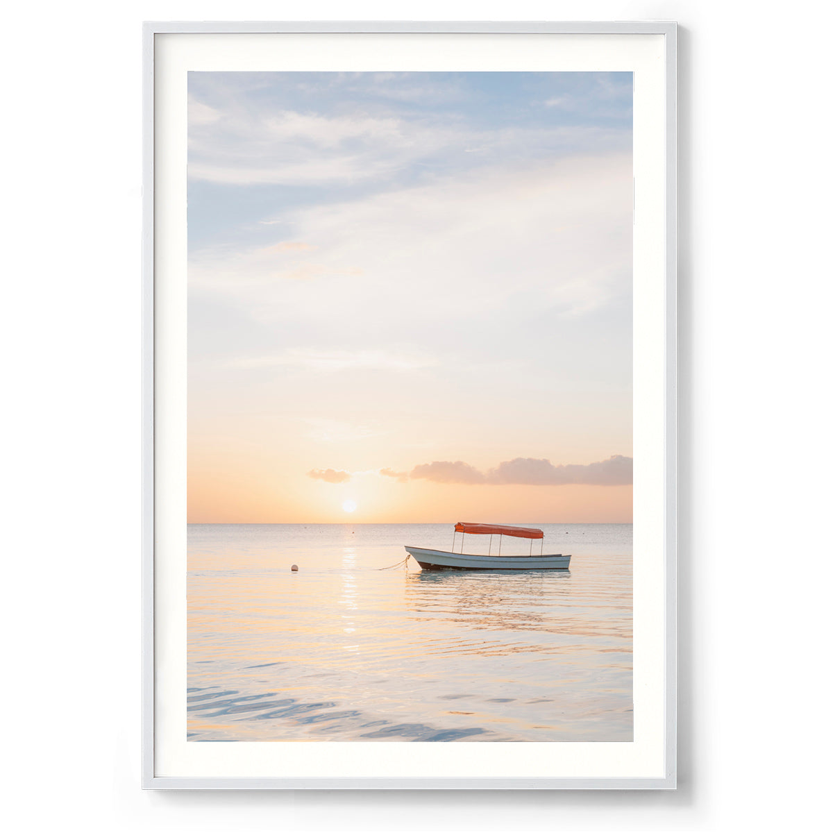 Evening Anchor - Zanzibar, Tanzania