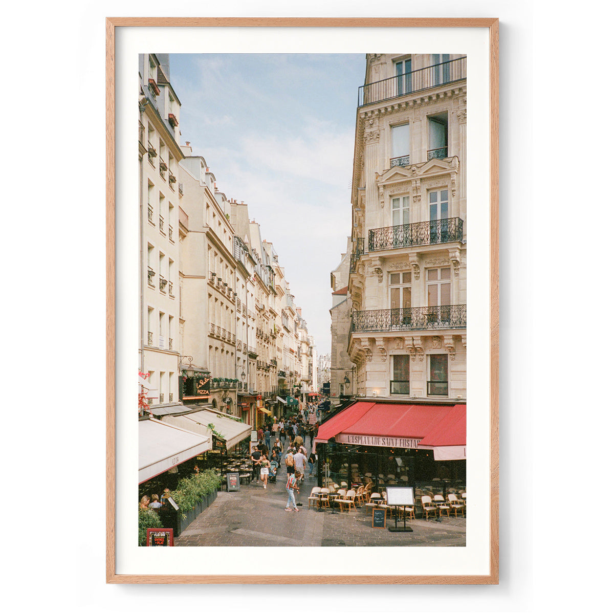 Street Serenade - Paris, France