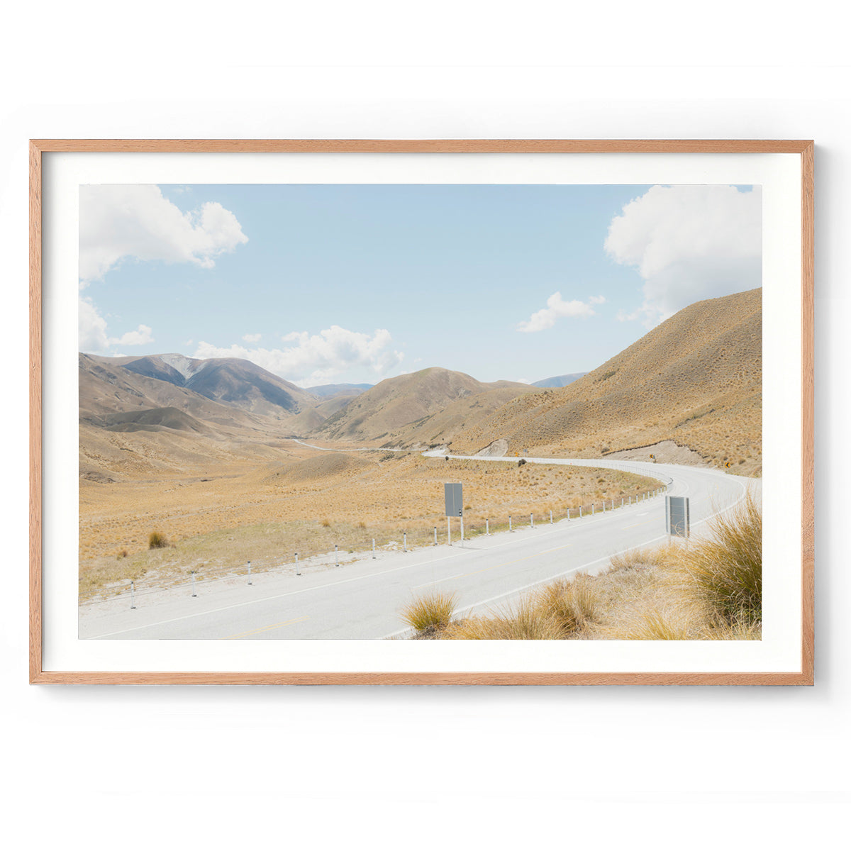 The Long & Winding Road - Crown Range, New Zealand