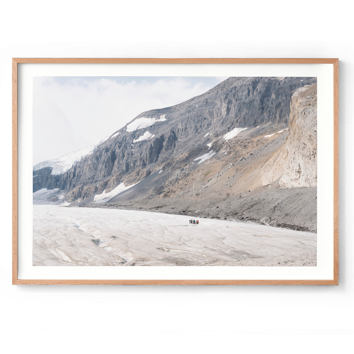 Tiny Adventurers - Columbia Icefield, Canada