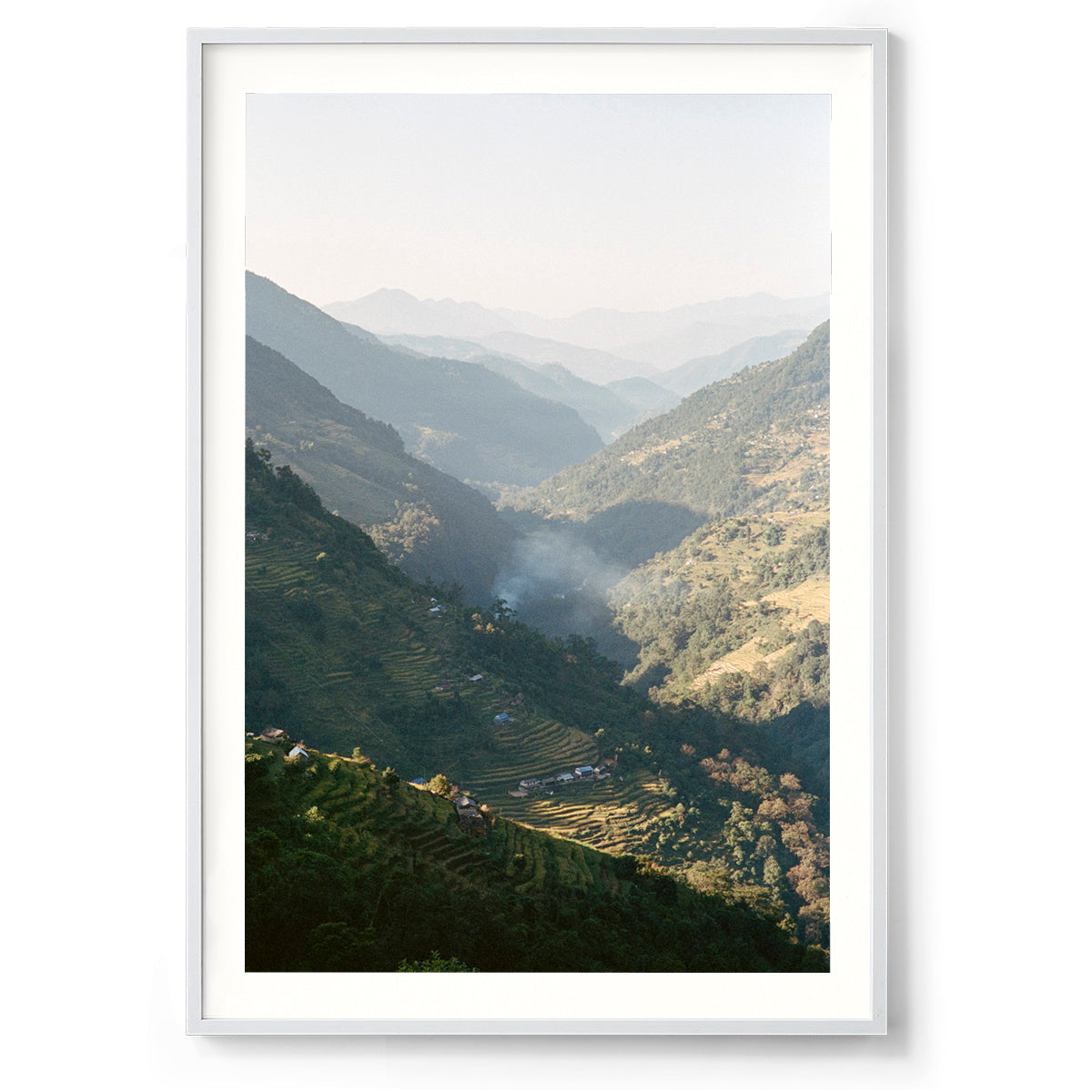 Valleys - Himalayas, Nepal