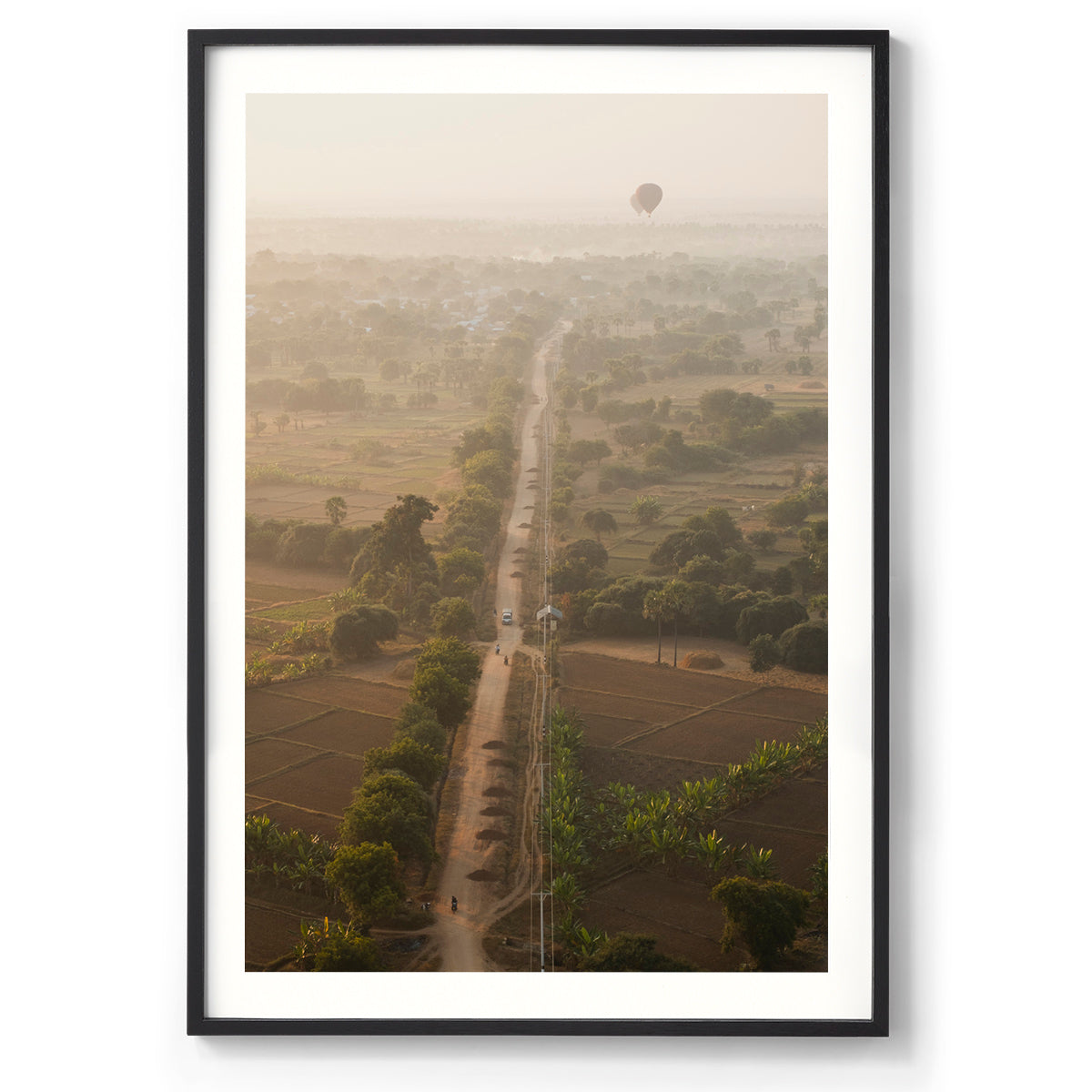 Mornings in Myanmar - Bagan, Myanmar