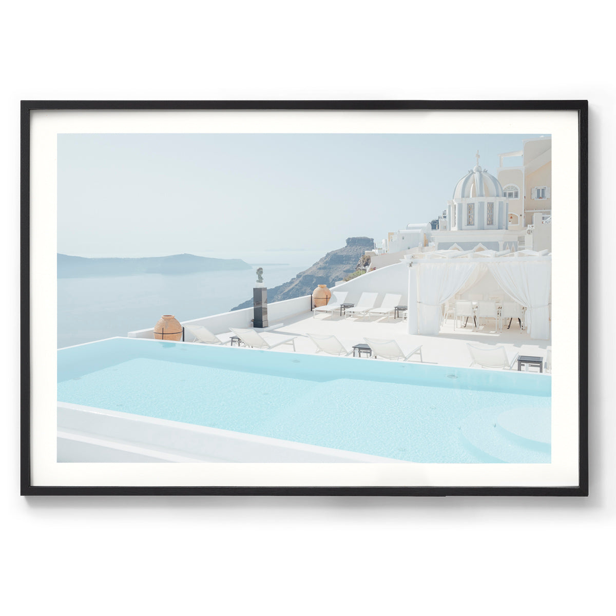 Endless Summer - Santorini, Greece