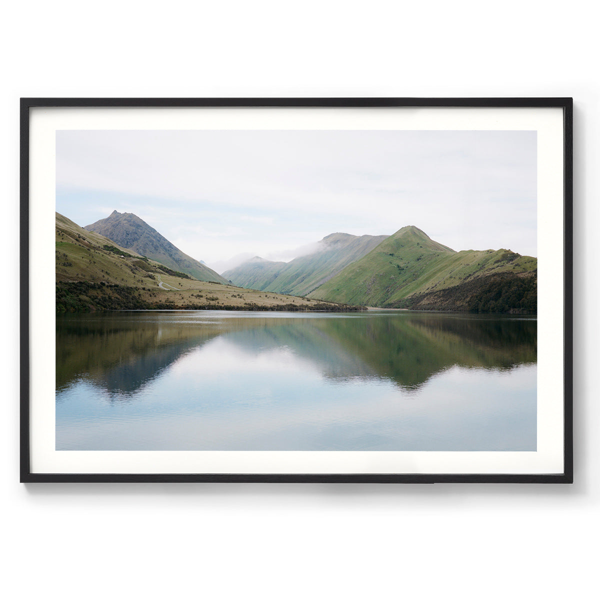 Slice of Paradise - Moke Lake, New Zealand