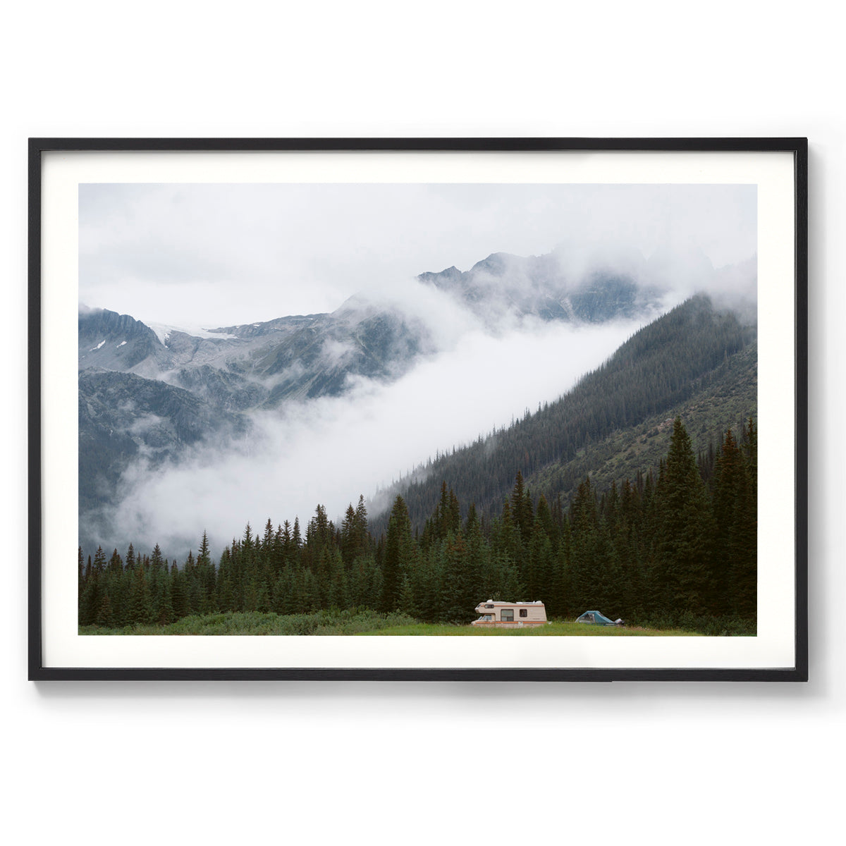 Sleepover - Rocky Mountains, Canada