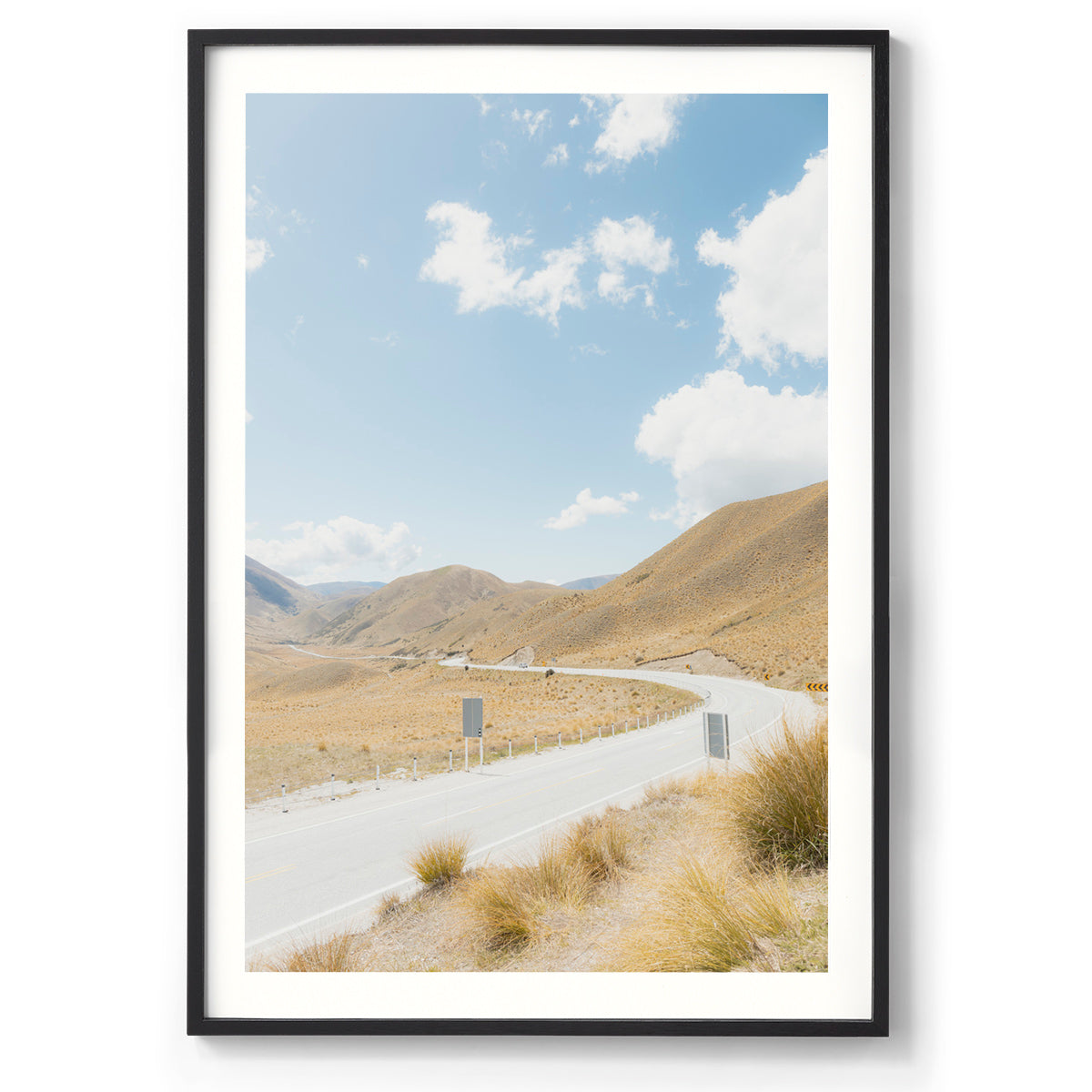 Road Trip - Crown Range, New Zealand