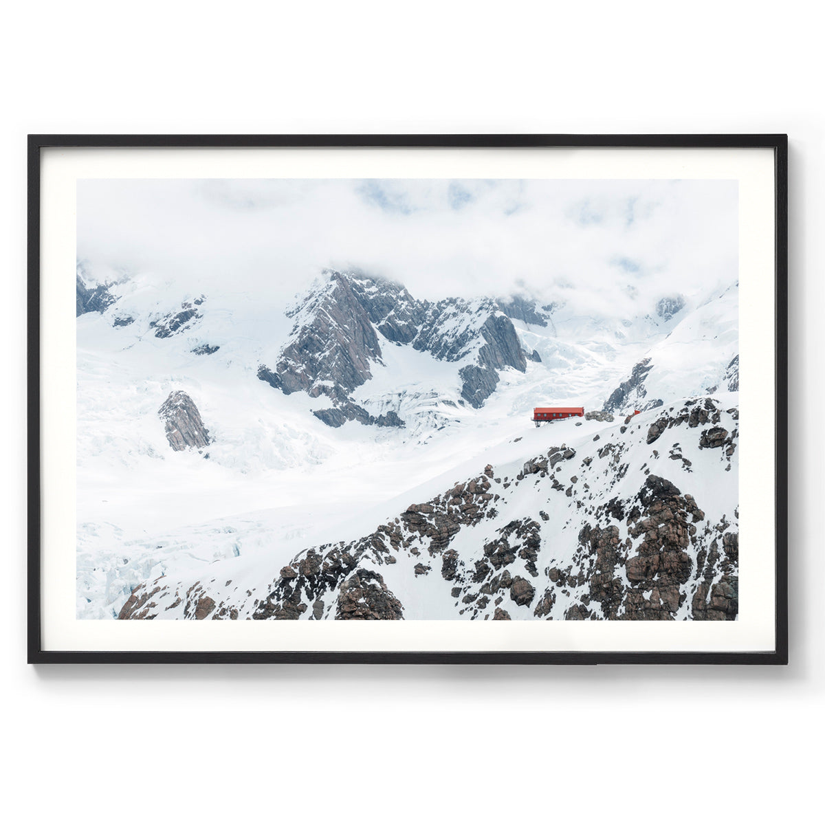 Needle in a Haystack - Mueller Hut, New Zealand