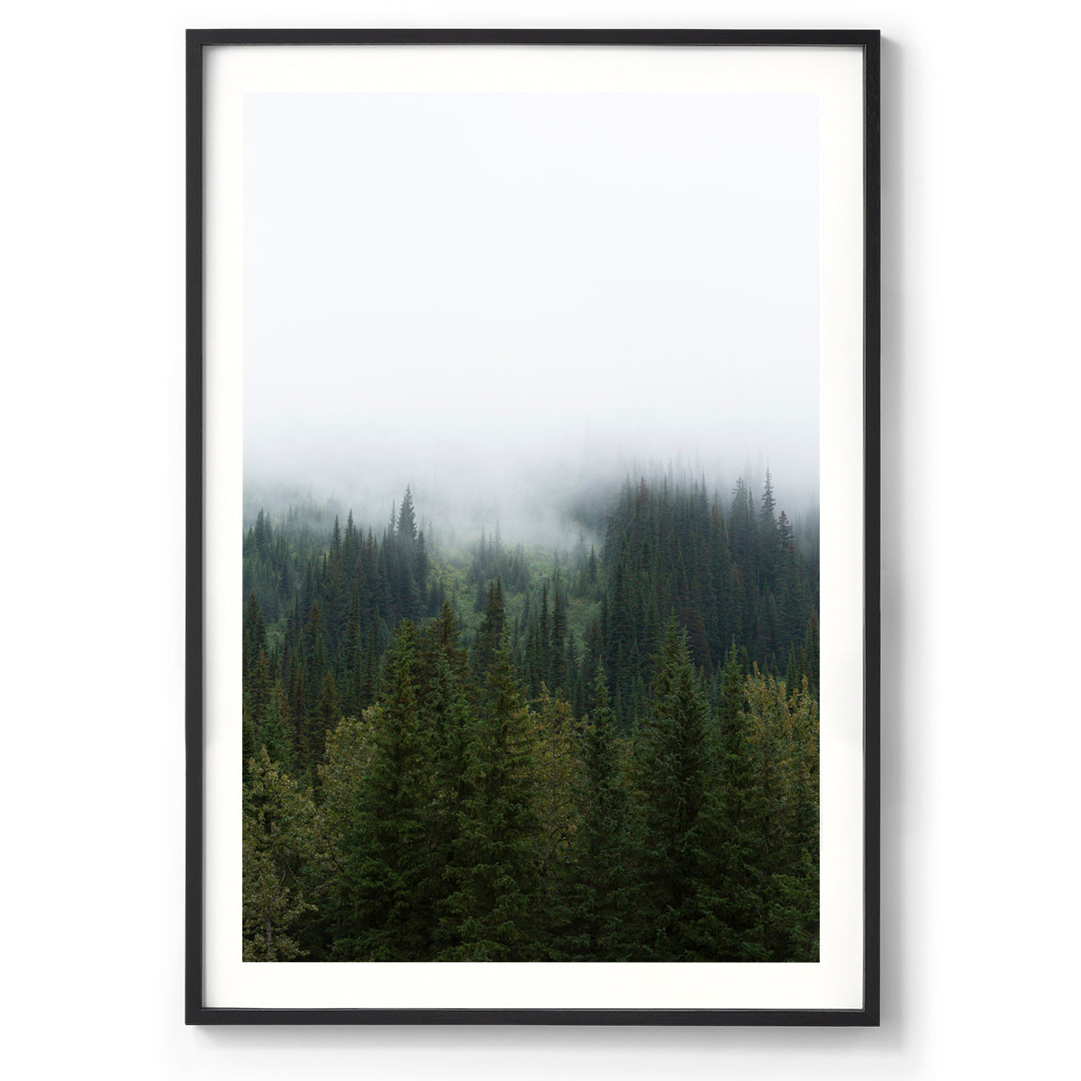 Cloud Cover - Rocky Mountains, Canada