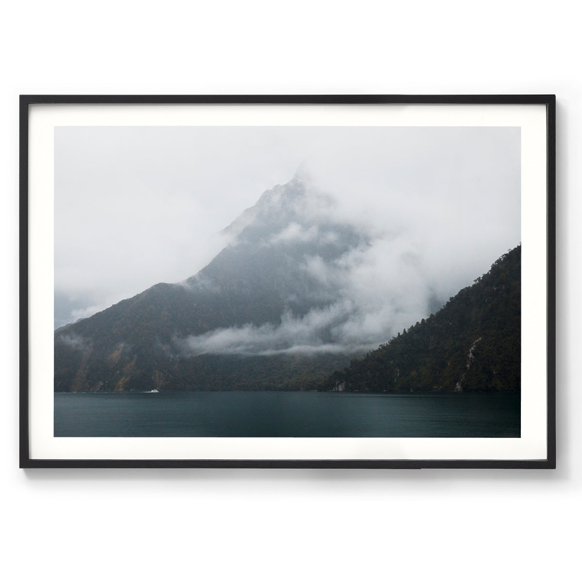 Land of the Long White Cloud - Milford Sound, New Zealand
