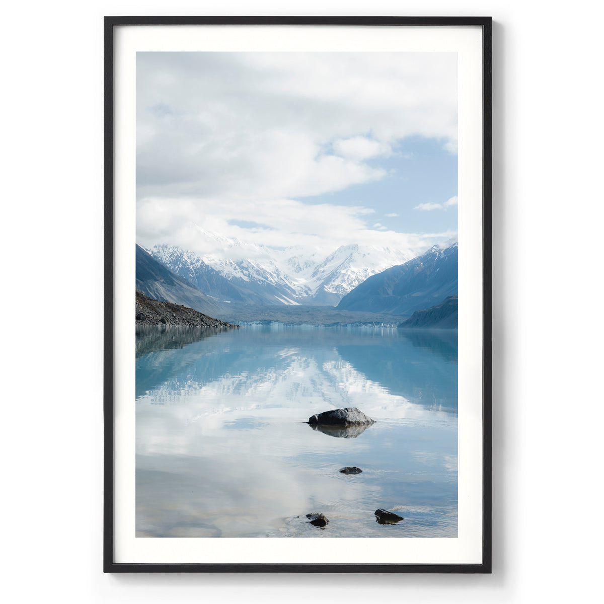 Silent Giants - Mount Cook, New Zealand